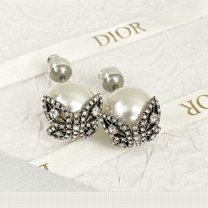 ch**an D*or earrings